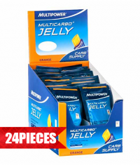 MULTIPOWER Multicarbo Jelly /24x50g./